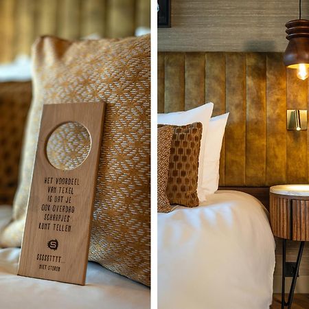 Boutique Hotel De Smulpot Den Burg Zewnętrze zdjęcie