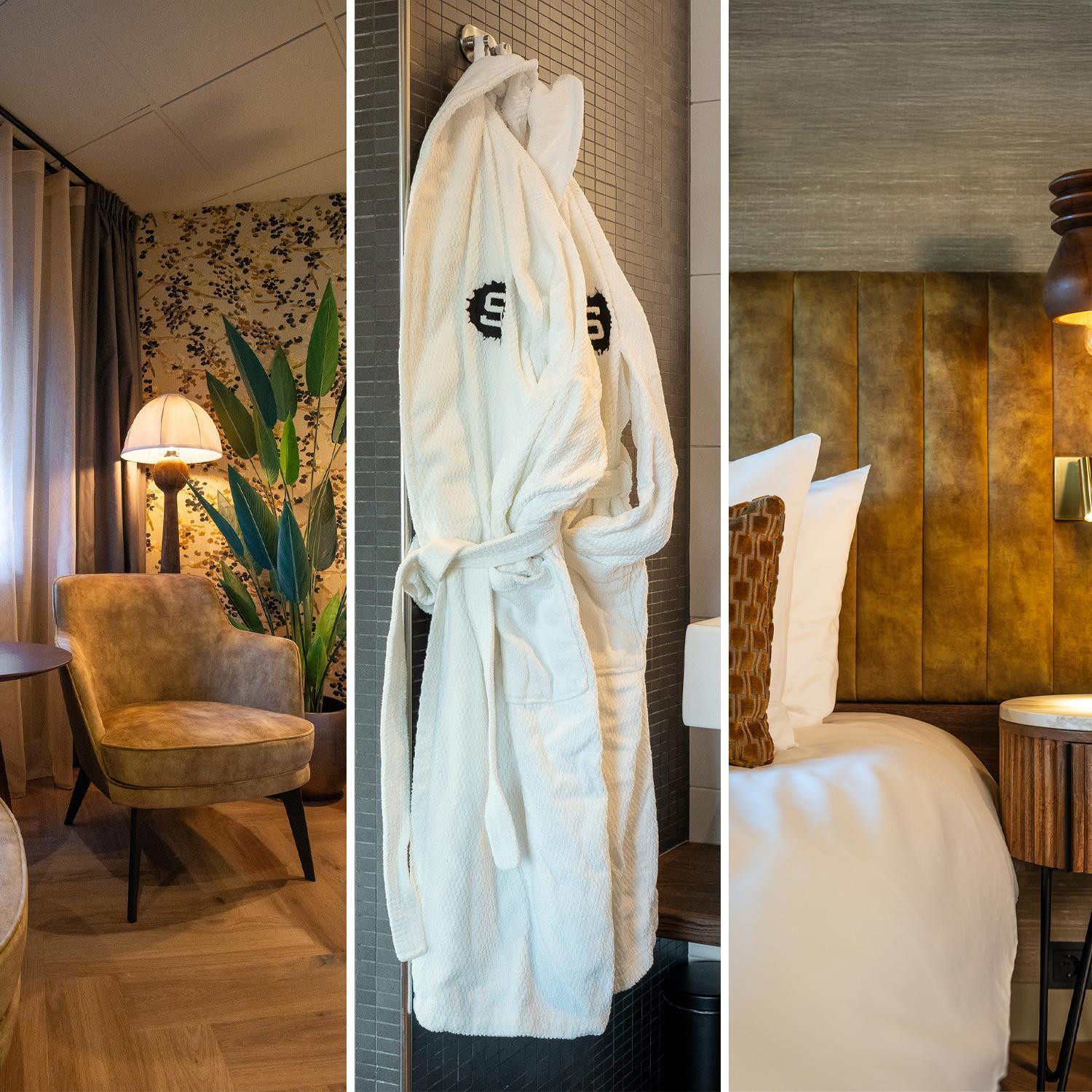 Boutique Hotel De Smulpot Den Burg Zewnętrze zdjęcie