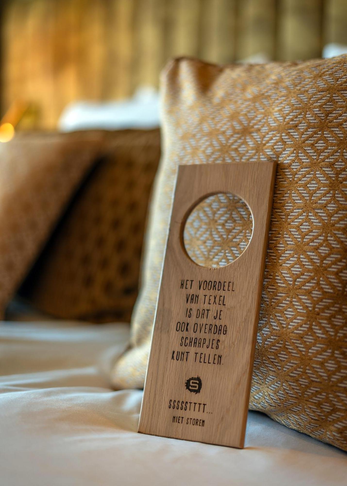 Boutique Hotel De Smulpot Den Burg Zewnętrze zdjęcie
