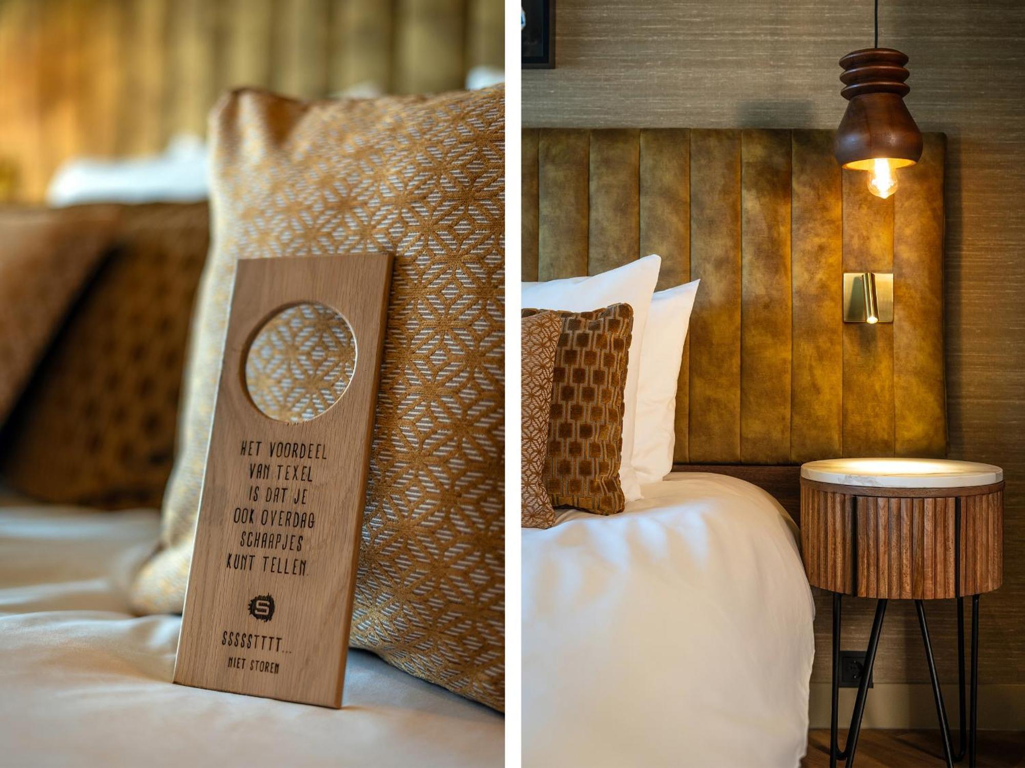 Boutique Hotel De Smulpot Den Burg Zewnętrze zdjęcie
