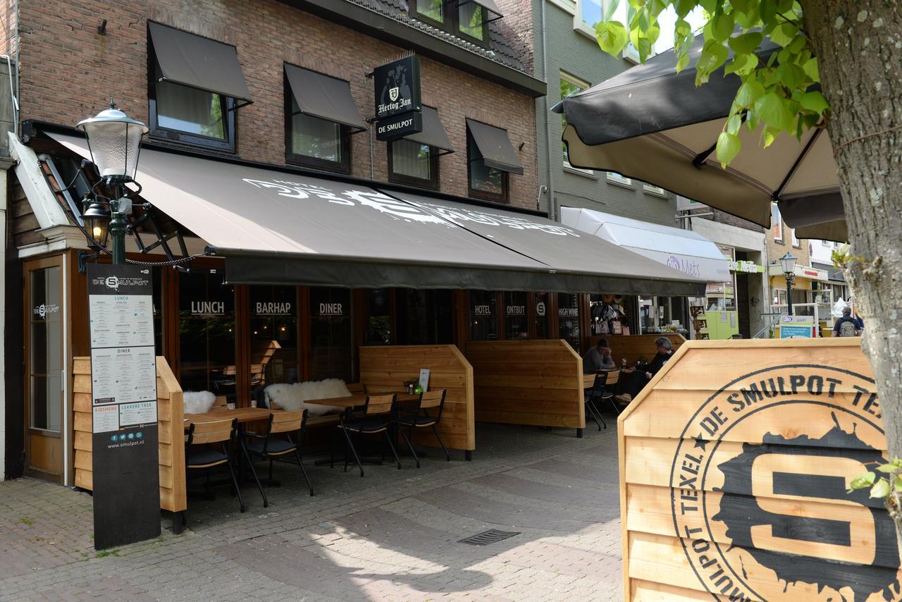 Boutique Hotel De Smulpot Den Burg Zewnętrze zdjęcie